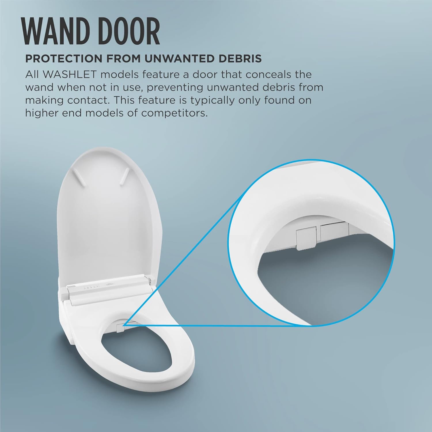 TOTO SW3084#12 WASHLET C5 Electronic Bidet Toilet Seat with PREMIST and EWATER+ Wand Cleaning, Elongated, Plastic, Sedona Beige