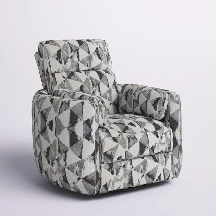 Jelissa 40" Wide Swivel Glider Power Recliner