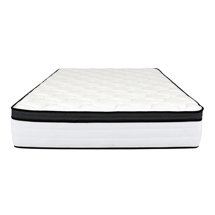 Wayfair 14" Plush Cooling Gel Hybrid Mattress