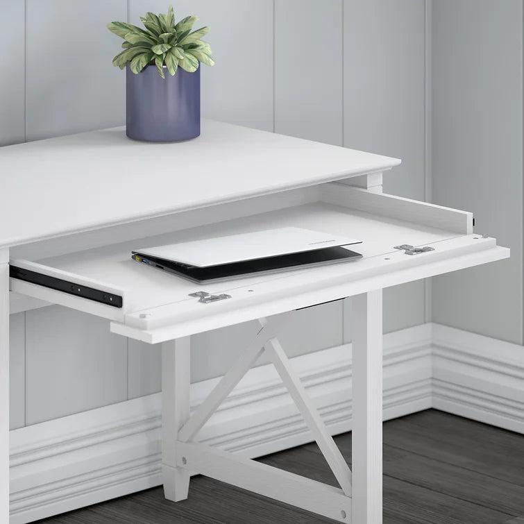 Huckins 3 Piece Rectangular Computer Desk Office Set