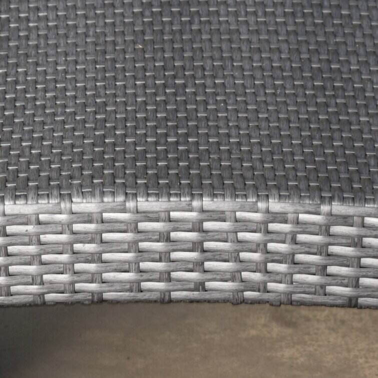 Breton Outdoor Wicker Chaise Lounge (Set of 2)