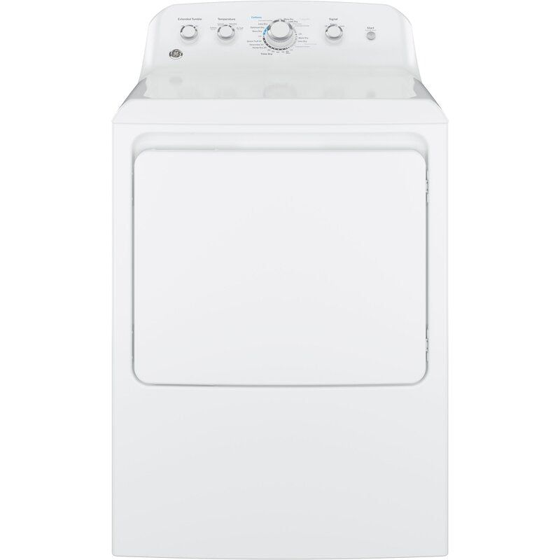 GE Appliances Washer & Dryer Set with 4.5 Cubic Feet Top Load Washer and 7.2 Cubic Feet Electric Dryer