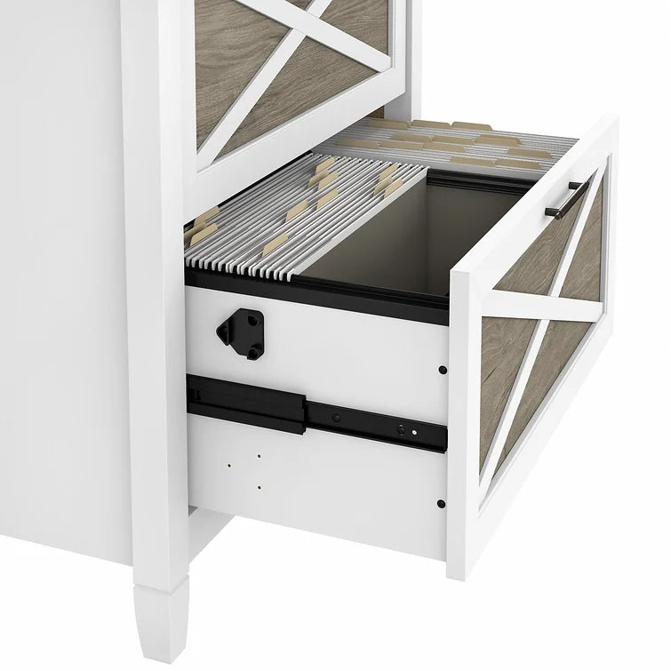 Huckins 3 Piece Rectangular Computer Desk Office Set