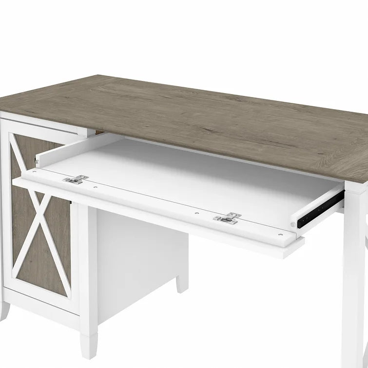 Huckins 3 Piece Rectangular Computer Desk Office Set