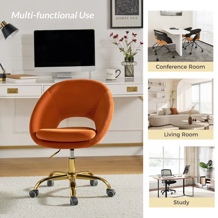 Lourdes Task Chair with Ergonomic Design
