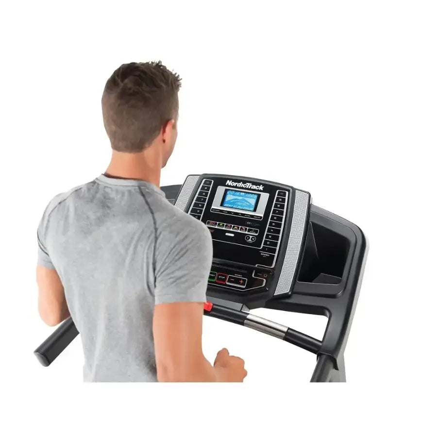 NordicTrack T 6.5 S; Treadmill for Running and Walking with 5” Display and SpaceSaver Design - Black