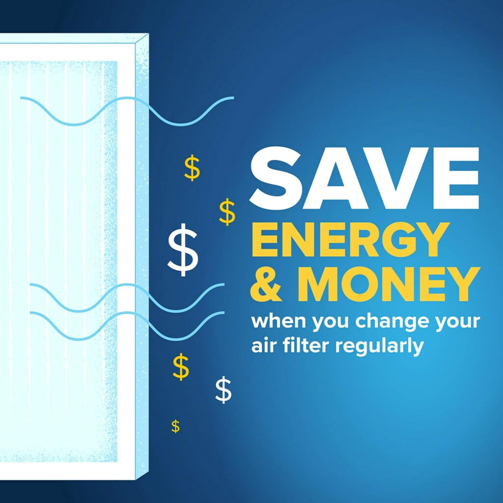 Filtrete High Performance Deep Pleat Filter 1550 MPR, 20 in x 20 in x 4 in - 4 Units per Case