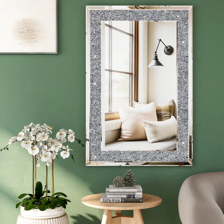 Amla 47.2" Console Table and Mirror Set
