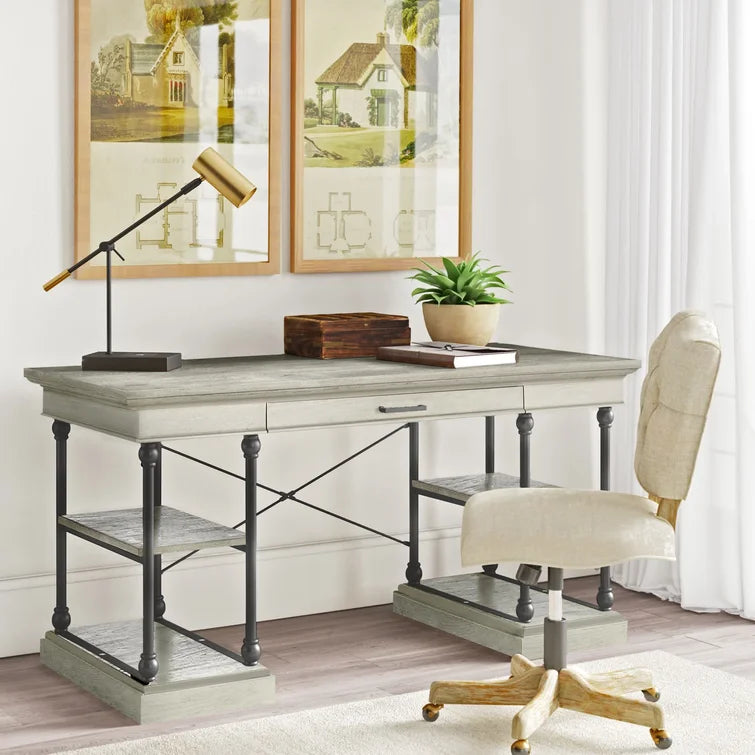 Kyler Solid Wood Top Writing Desk