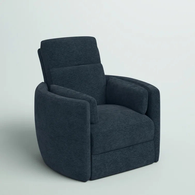 Jelissa 40" Wide Swivel Glider Power Recliner