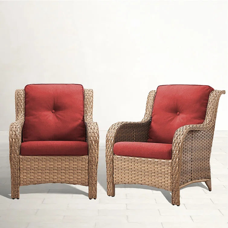 Bonia Wicker Rattan Outdoor Chairs