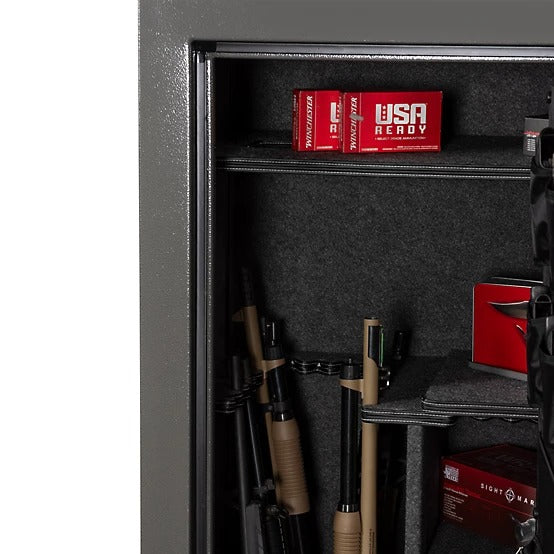 Winchester Safes 36 Long Gun 17.07 cu. ft. Electronic Lock Gun Safe, Gray