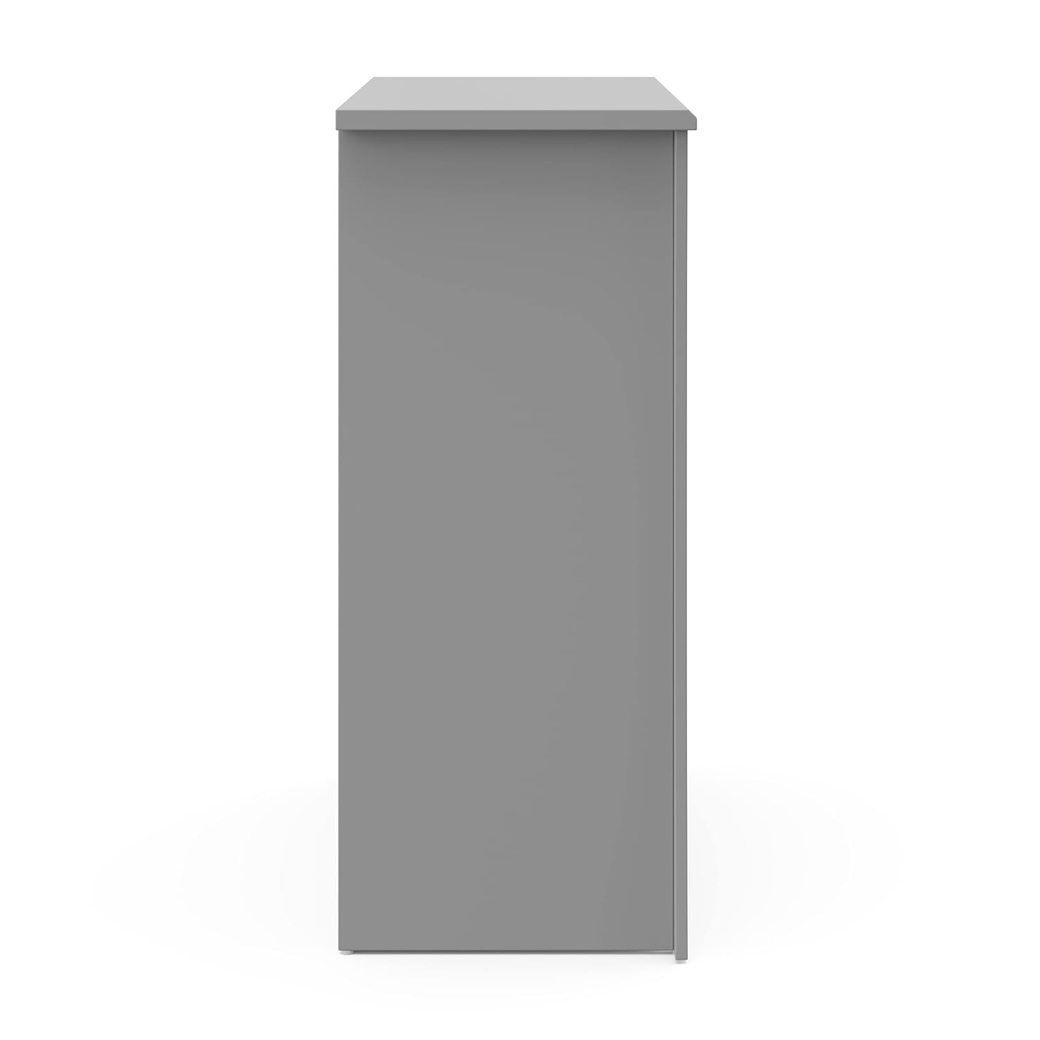 Storkcraft Crescent 6 Drawer Double Dresser (Pebble Gray) – GREENGUARD Gold Certified, For Nursery, Dresser, Kids Nursery Organizer, Chest of Drawers