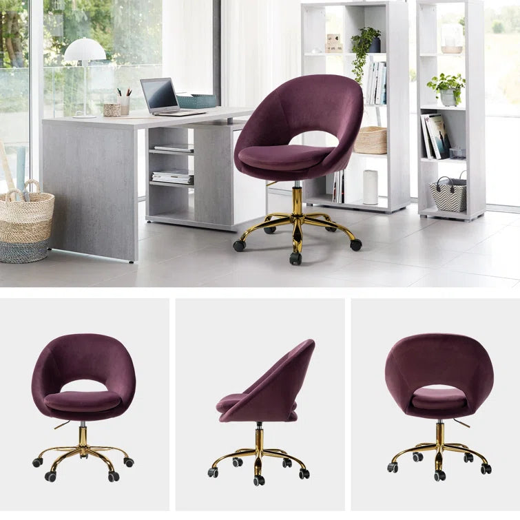 Lourdes Task Chair with Ergonomic Design
