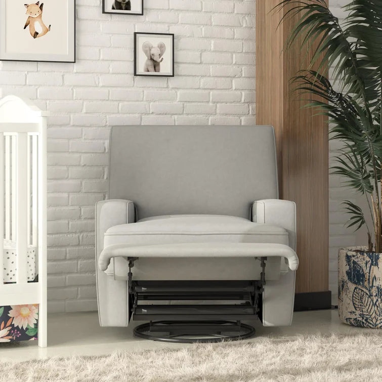 Abingdon Upholstered Swivel Reclining Glider