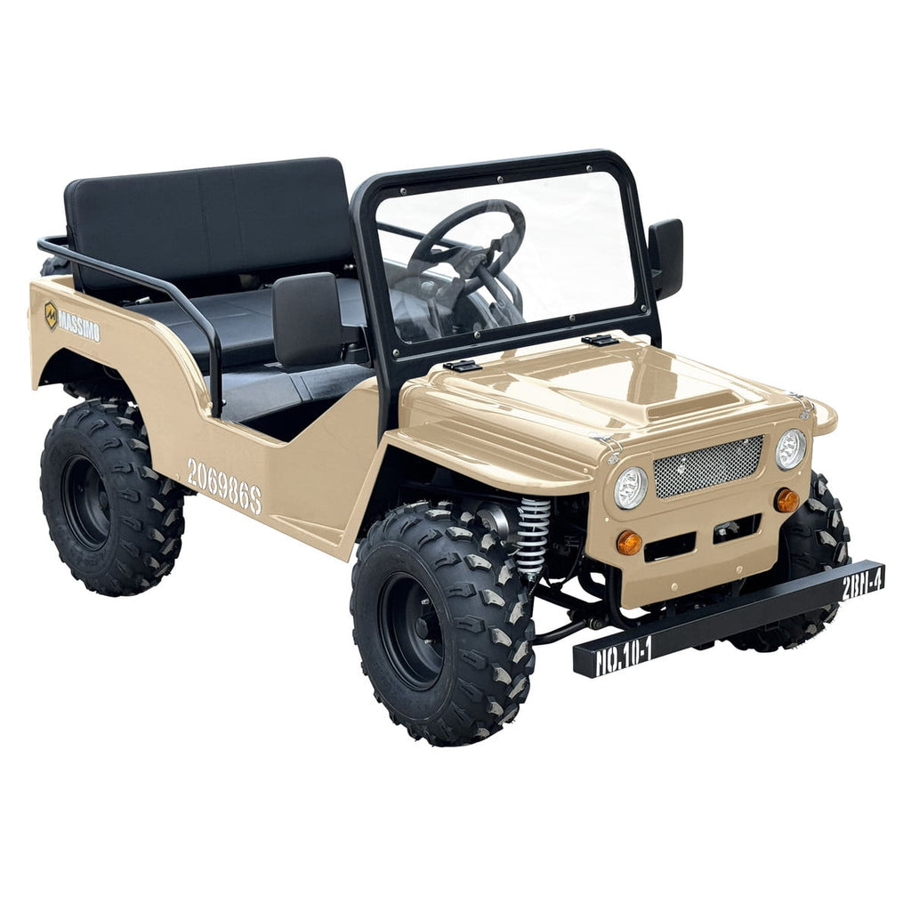 Massimo Mini 125cc | 4 Stroke 9HP 2WD (Go Kart) (Green)