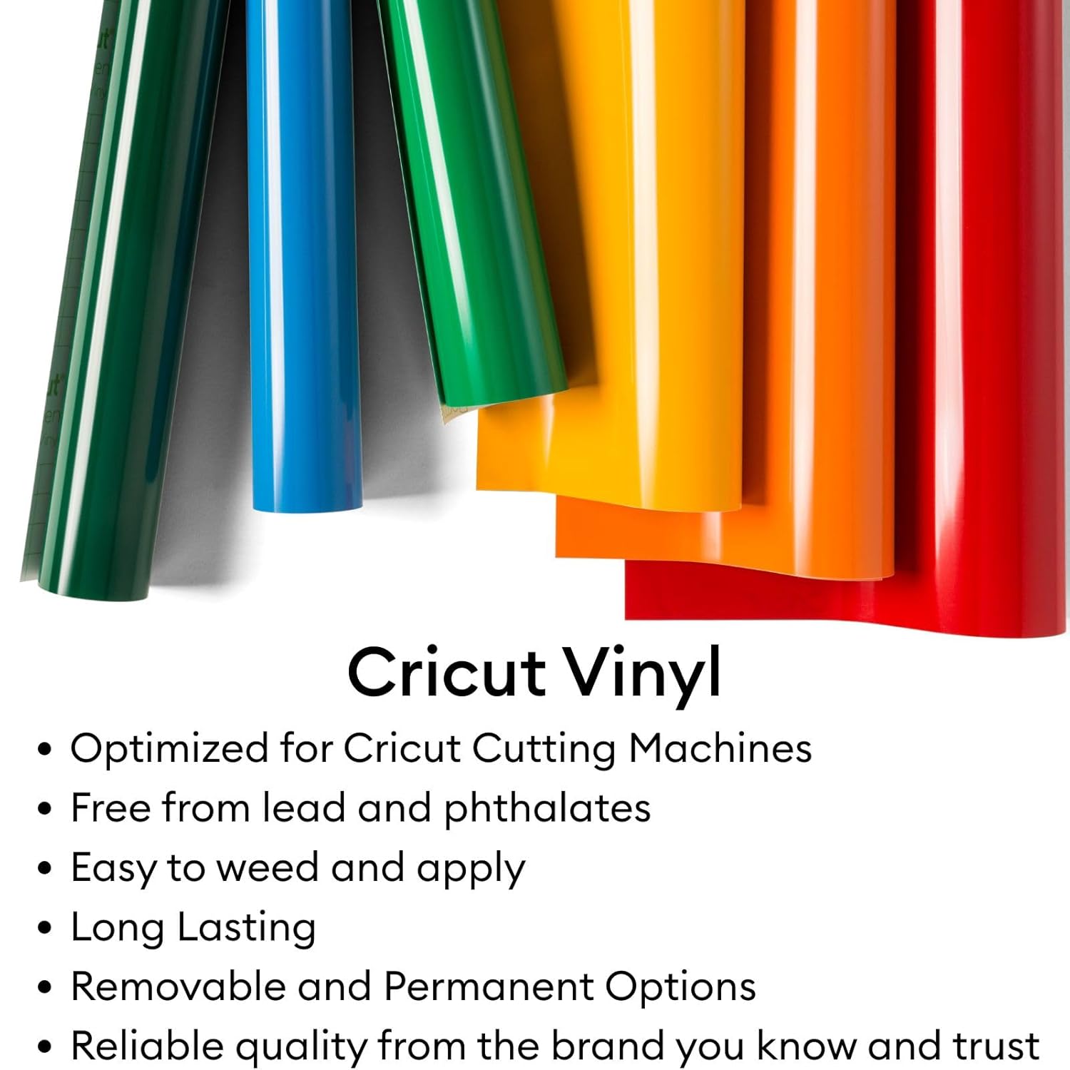 Cricut Explore 4 Machine with Vinyl and Iron-On Bundle - Beginner Friendly Craft Cutting Machine with Essential Materials, HTV and Adhesive Vinyl Variety Pack- DIY Decor Projects, Apparel and Decals