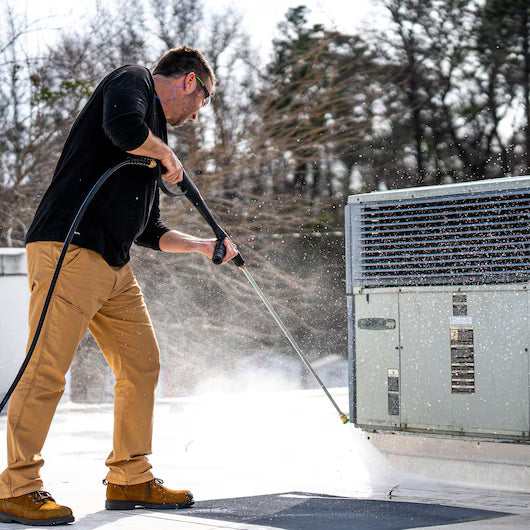 Cold Water Gas Pressure Washer Powered by Honda® with AAA Triplex Pump (4400 PSI at 4.0 GPM)