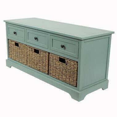 Kaler Drawers Storage Bench
