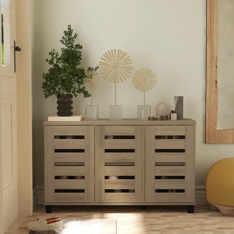 Lismore 16 Pair Shoe Storage Cabinet