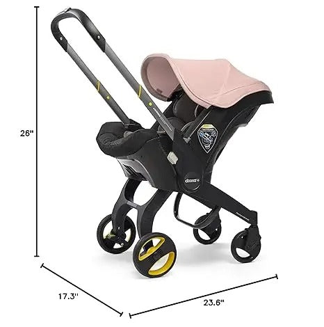 Doona Car Seat & Stroller, Nitro Black - All-in-One Travel System