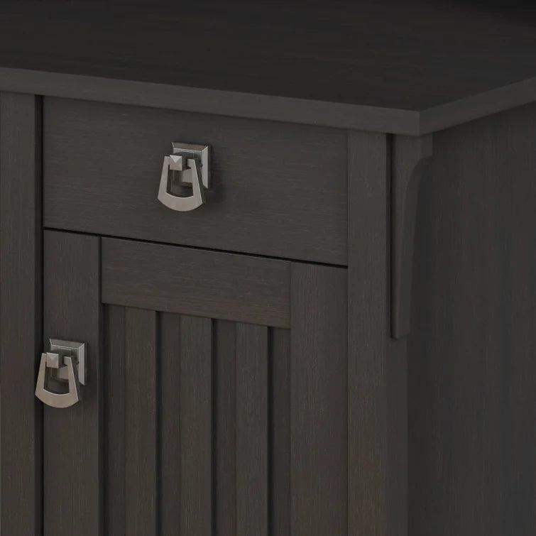 Khadesha 3 Piece Computer Desk Office Set