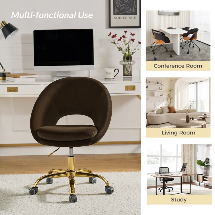 Lourdes Task Chair with Ergonomic Design