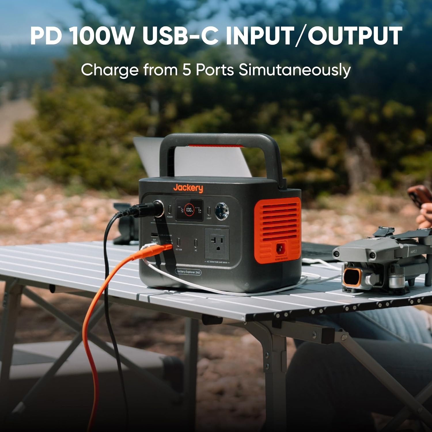 Jackery Explorer 3000 Pro Solar Generator + Manual Transfer Switch, 3024Wh 3000W Portable Power Station with 2 * 200W Solar Panels, up to 3kW Plug & Play Home Backup Power
