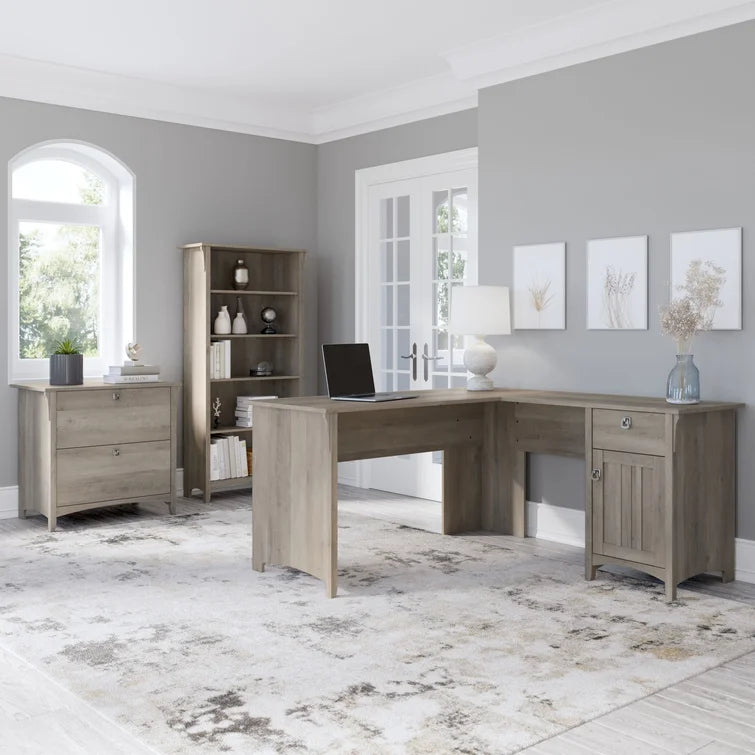 Khadesha 3 Piece Computer Desk Office Set