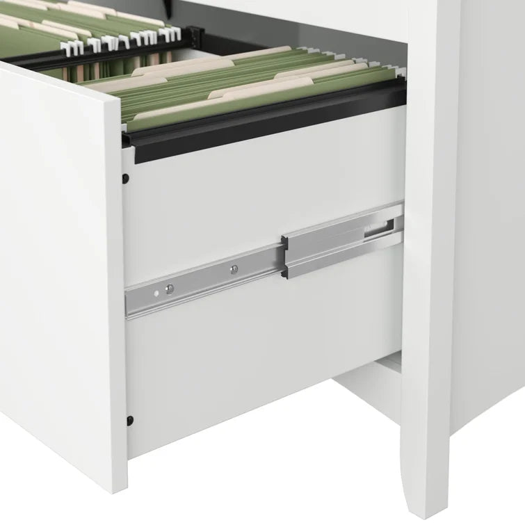 Khadesha 3 Piece Computer Desk Office Set