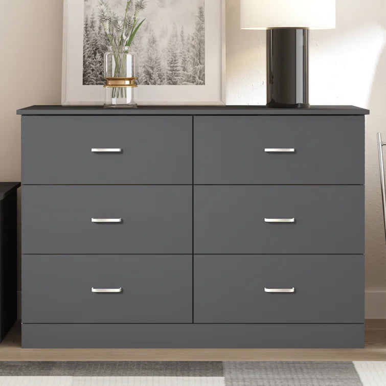Allyannah 47.0'' W 6 - Drawer Dresser