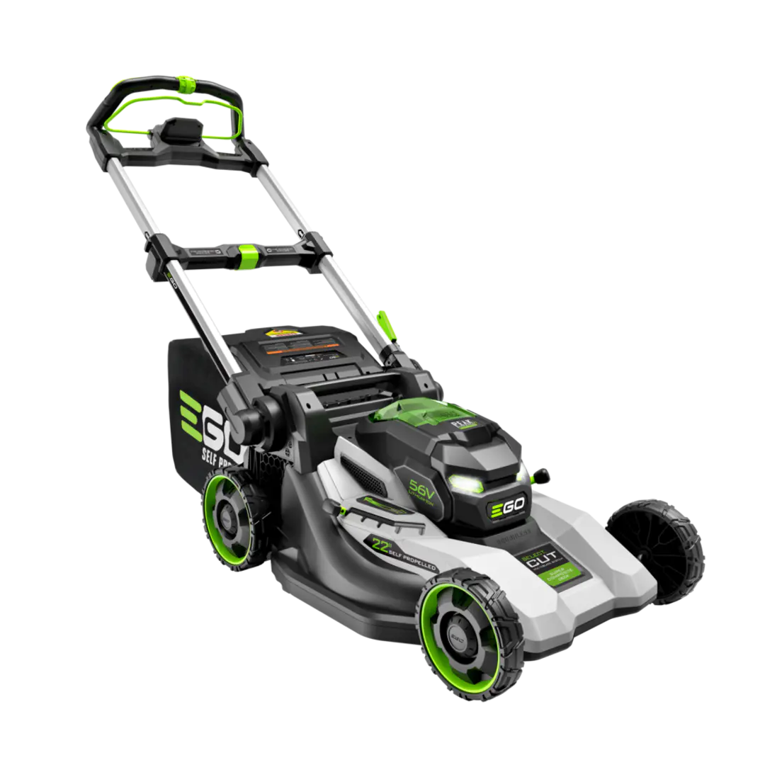 POWER+ MOWER 22" SUPER COMPOSITE DECK SELECT CUT™ SYSTEM WITH PEAK POWER KIT (TWO 6AH BATTERIES)