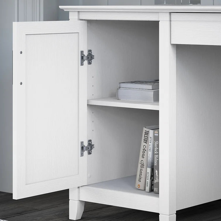 Huckins 3 Piece Rectangular Computer Desk Office Set