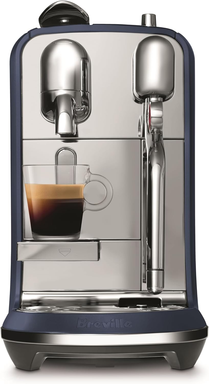 Nespresso Creatista Plus Espresso Machine by Breville, Brushed Stainless Steel