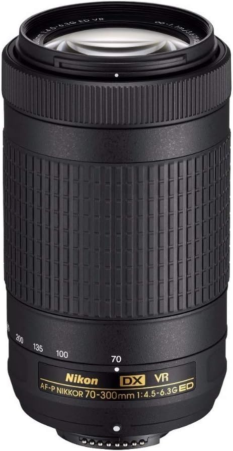 Nikon D7500 20.9MP DSLR Camera with AF-S DX NIKKOR 18-140mm f/3.5-5.6G ED VR Lens, Black