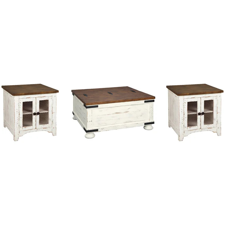 Etha 3 - Piece Living Room Table Set