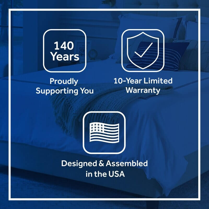 Sealy Cool 12" Medium Memory Foam Mattress with CopperChill Technology
