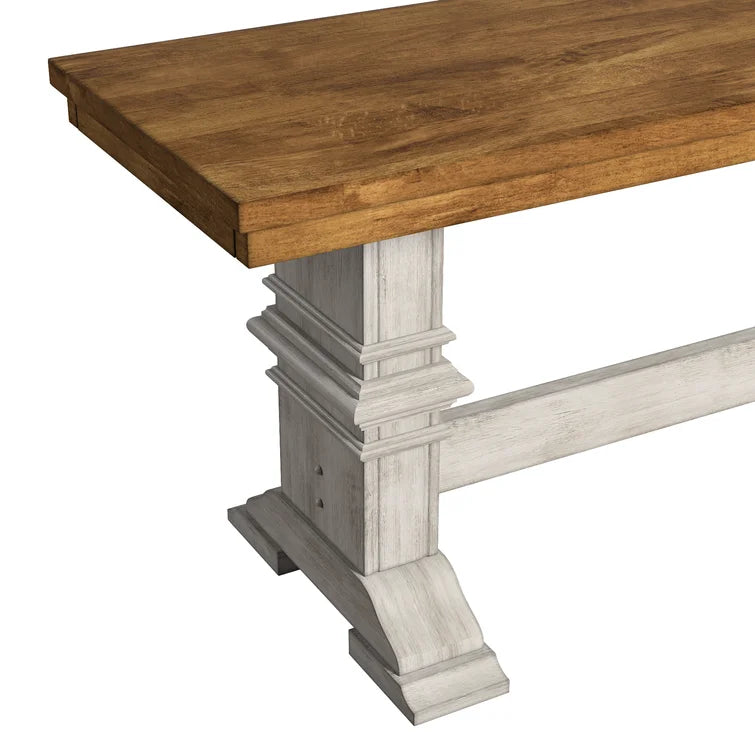 Fortville Solid Wood Bench