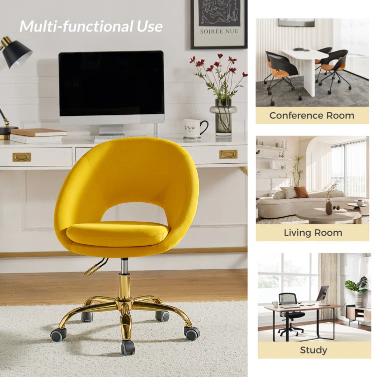 Lourdes Task Chair with Ergonomic Design