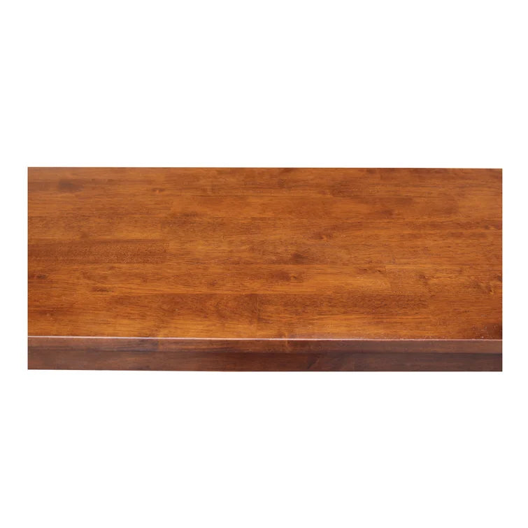 Rossitano 60'' Unfinished Solid Wood Console Table