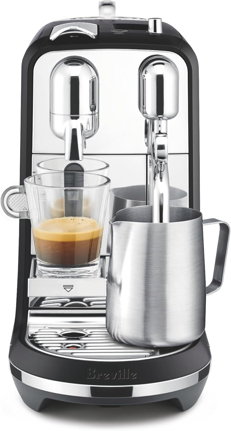 Nespresso Creatista Plus Espresso Machine by Breville, Brushed Stainless Steel