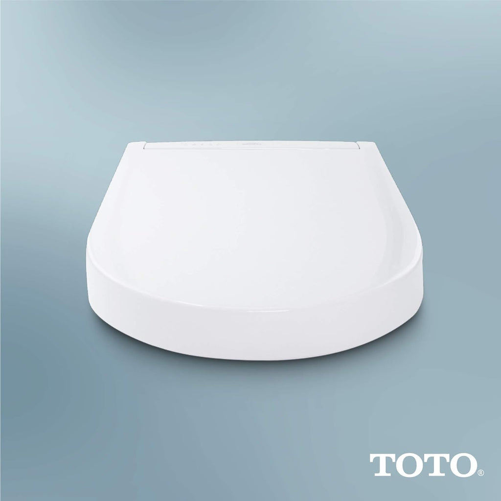 TOTO SW3084#12 WASHLET C5 Electronic Bidet Toilet Seat with PREMIST and EWATER+ Wand Cleaning, Elongated, Plastic, Sedona Beige