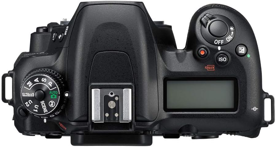 Nikon D7500 20.9MP DSLR Camera with AF-S DX NIKKOR 18-140mm f/3.5-5.6G ED VR Lens, Black