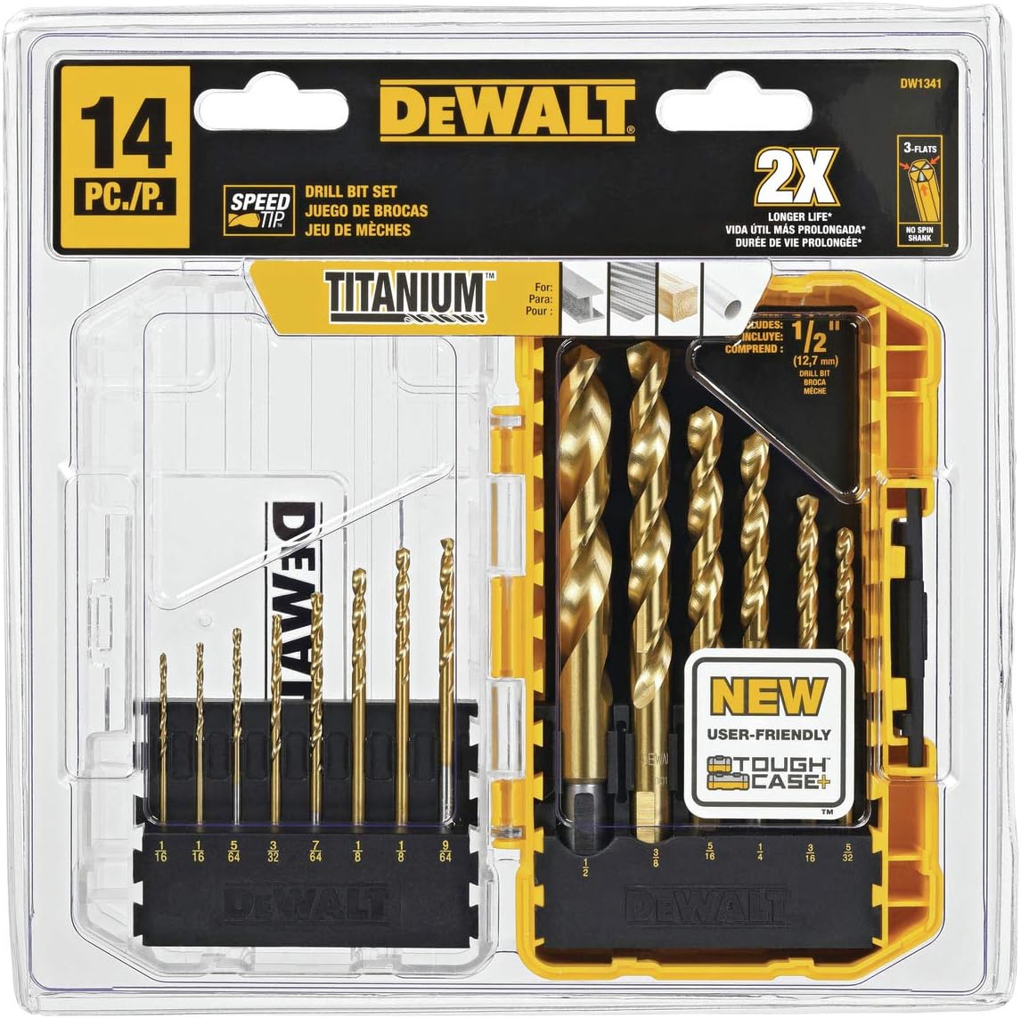 Dewalt DCD771C2 20V MAX Cordless Lithium-Ion 1/2 inch Compact Drill Driver Kit and 4-1/2” grinder (Tool Only)