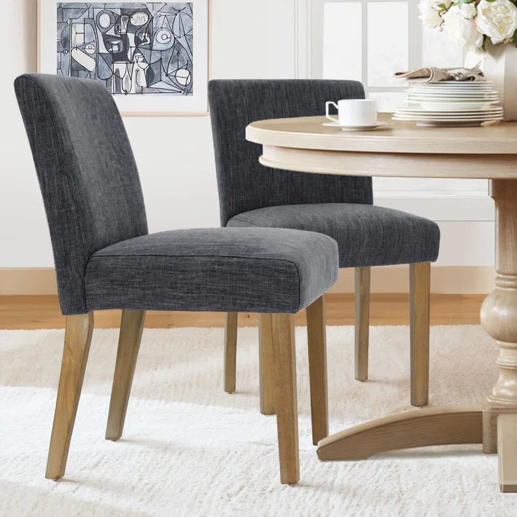 Alesana Linen Parsons Chair