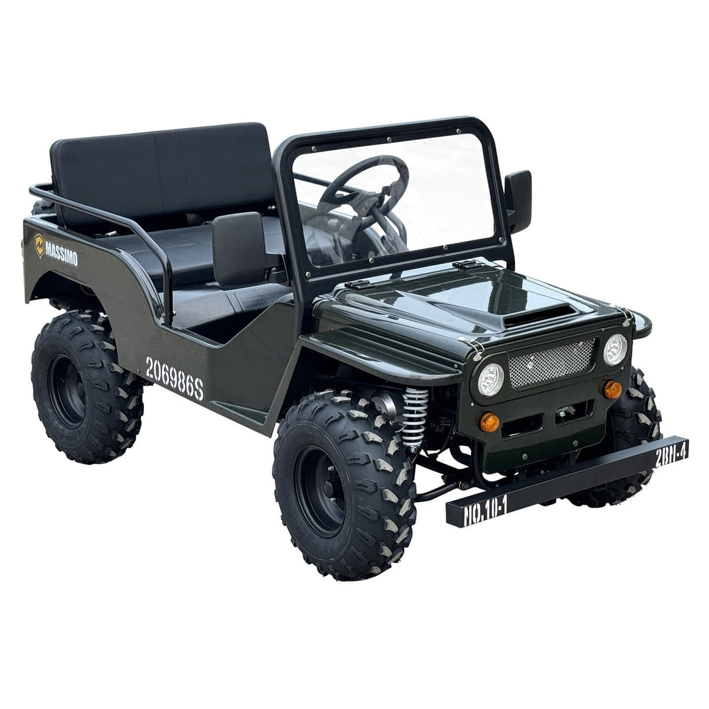 Massimo Mini 125cc | 4 Stroke 9HP 2WD (Go Kart) (Green)