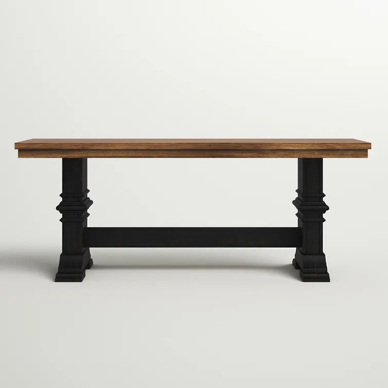 Fortville Solid Wood Bench