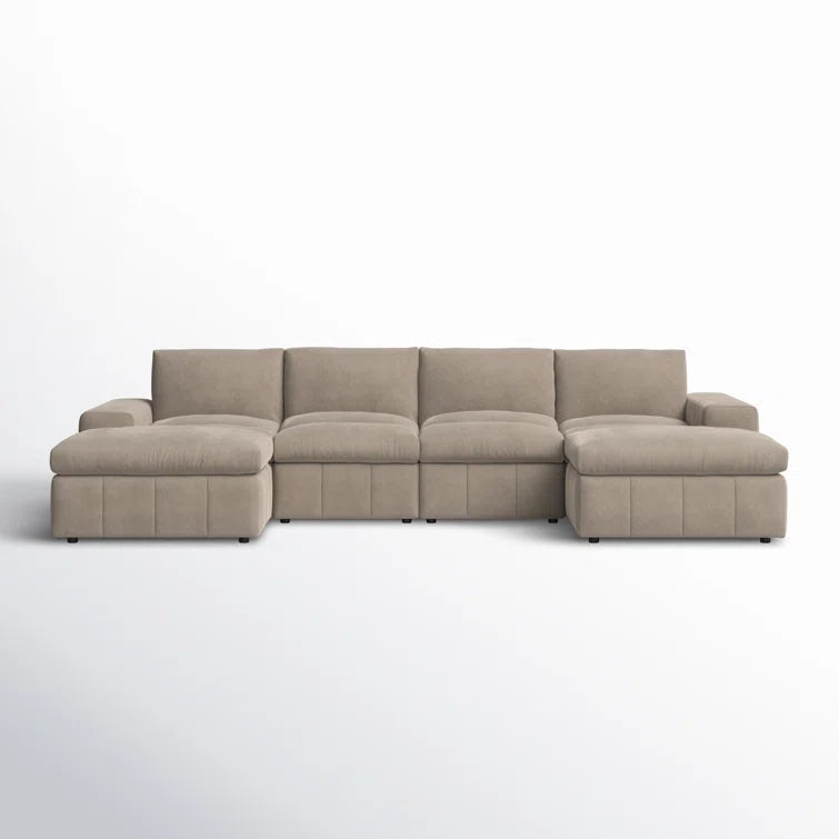 Anchoretta 6 - Piece Upholstered Sectional