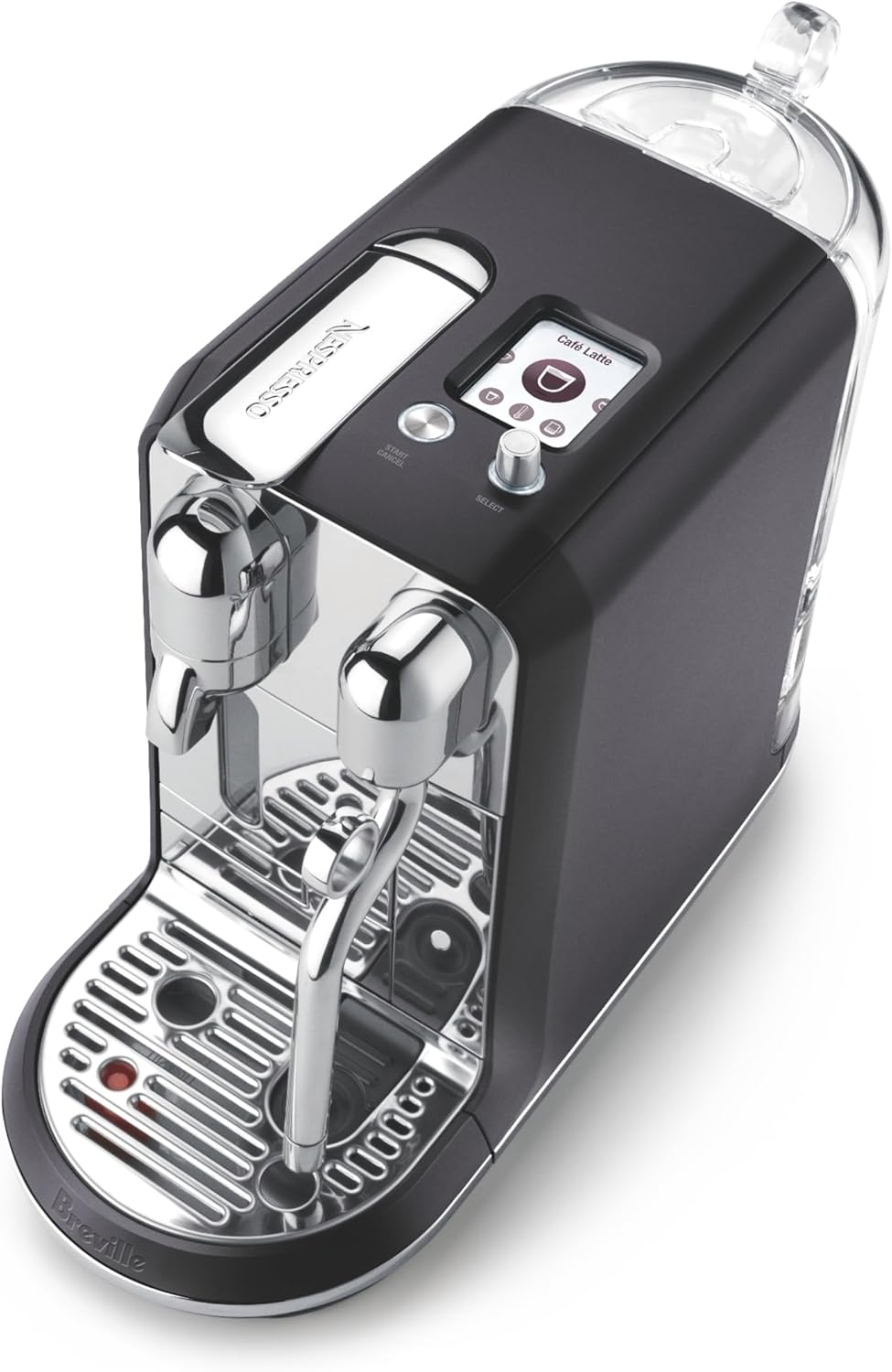 Nespresso Creatista Plus Espresso Machine by Breville, Brushed Stainless Steel