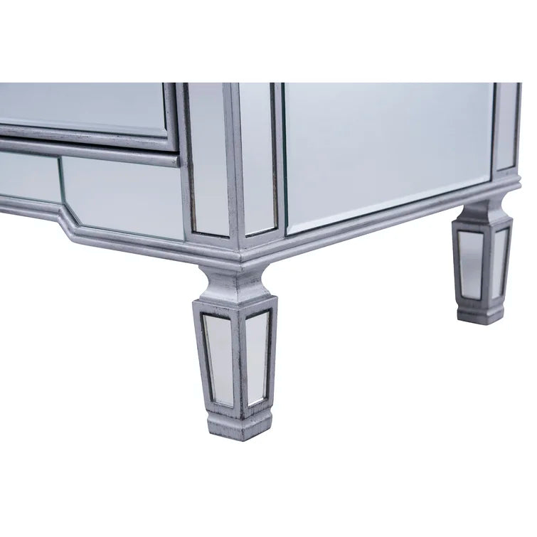 Brixton 6 Drawer 60" W Double Dresser